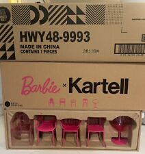 BARBIE x KARTELL SET 5 pezzi