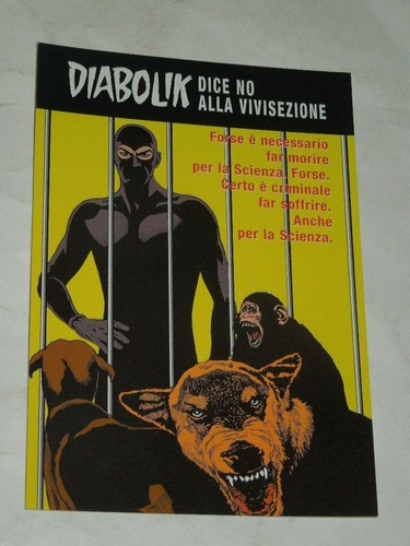 Diabolik cartoline lotto - cartoline,