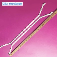 2 pezzi strisce LED per Samsung 2013SVS32 BN96-33972A UE32EH4003F UE32EH4005 