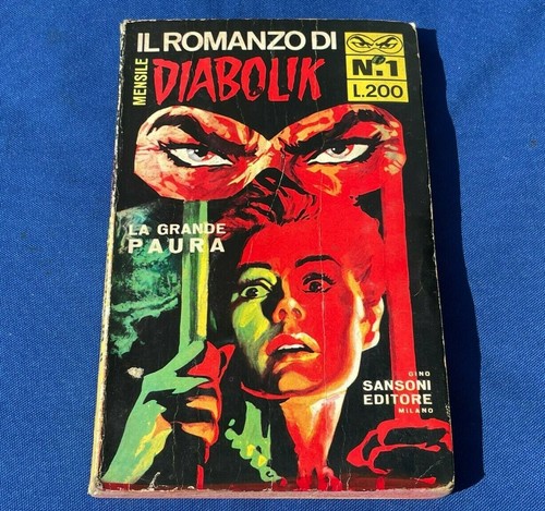Romanzo diabolik 1 - romanzo,