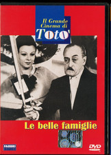 Le belle famiglie Toto' DVD