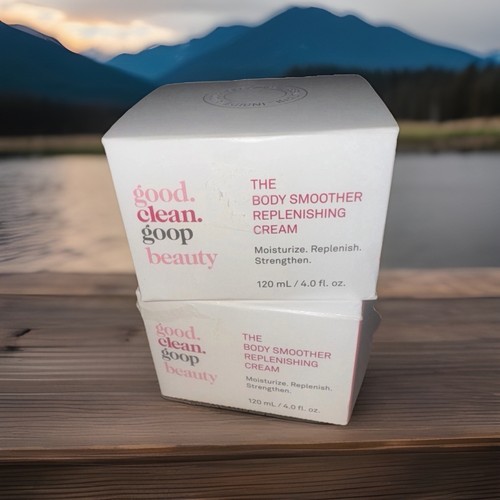 Good clean goop the body - x2, good.clean.goop