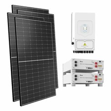 Kit fotovoltaico monofase