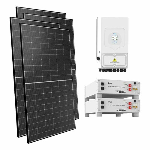 Kit fotovoltaico monofase