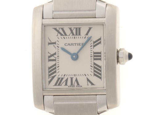 Cartier w51008q3 tank - cartier,