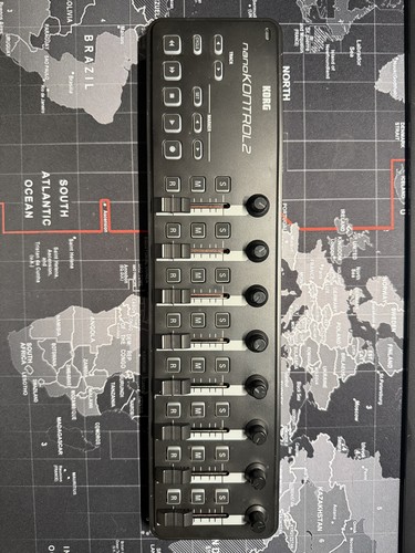 Korg nanokontrol2 controller - korg,