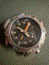 CITIZEN Promaster Watch Vintage Diver  5810-F80006 Oversize Da riparare