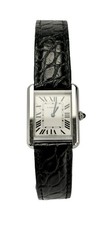 Cartier Tank Acciaio Inox