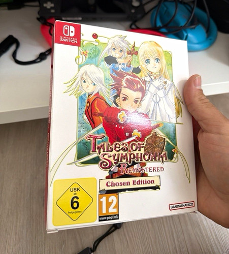 Tales symphonia remastered - tales,