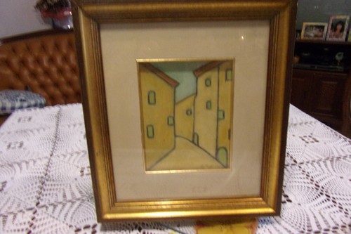 Bellissimo dipinto olio - ad,