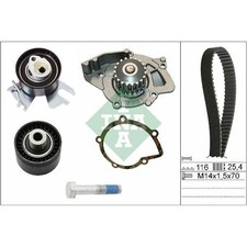 Pompa Acqua + Kit Cinghie