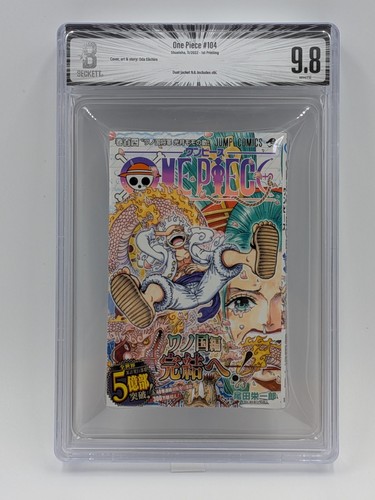 Bgs one piece vol 104 - 9.8,