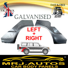 PER MITSUBISHI PAJERO 2 91-99 5 PORTE PASSARUOTA POSTERIORE ALA RIPARAZIONE CARROZZERIA PANNELLO COPPIA
