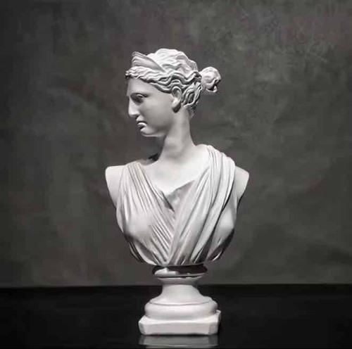Statua artemide artigianale - statua, di