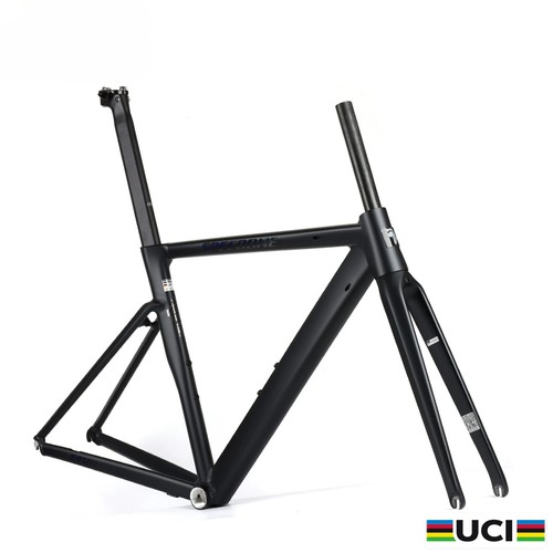 Telaio bici strada percorso