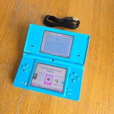Console Nintendo DSi AZZURRO con CARICATORE e PENNINO