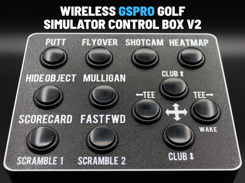 Wireless gspro golf - gspro, simulator