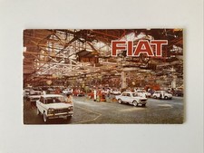 Brochure pieghevole Fiat 500