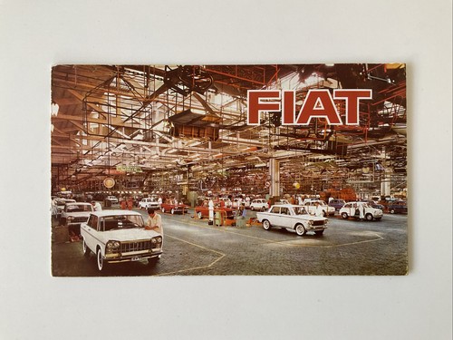 Brochure pieghevole fiat - fiat, 500