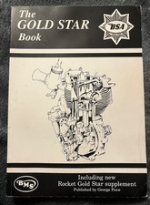 BSA THE GOLD STAR BOOK ZB BB