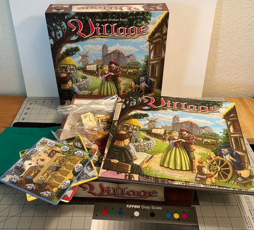 Village gioco tavolo - village,
