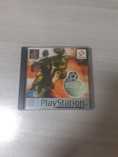 Iss pro evolution - pro, ps1