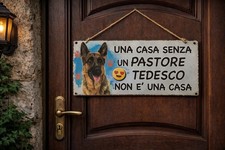 Targhetta per Porta “UNA