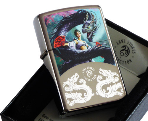 Zippo lighter anne stockes - ⁕,