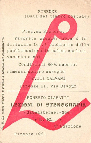 Ec191 cartolina firenze - ec191,