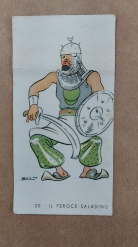 Figurina il feroce - figurina, n