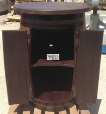 Botti/botte Cantinetta da Barrique con due ante e piano superiore