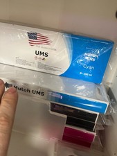 Cartuccia di ricambio inchiostri STS per Mutoh lieve-solvente RJ80MSU 440 ml