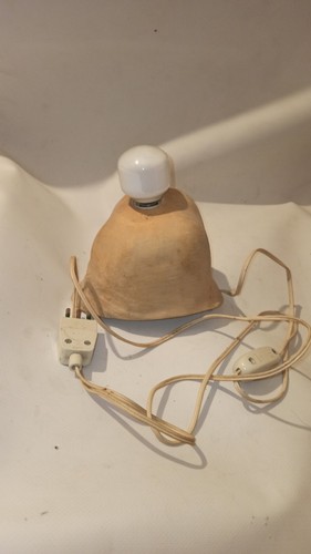 Lampada legno artigianale - legno,