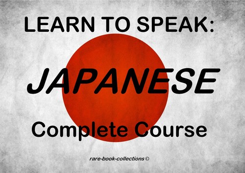 Learn japanese spoken - learn,