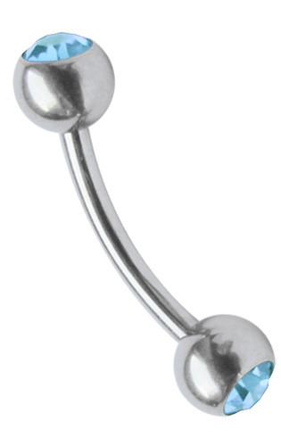 Piercing intimo curvo - piercing,