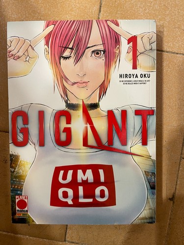 Gigant dall autore di - gigant, #1