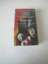 VHS ELETTRA- SERIE UN PALCO ALL'OPERA- RICHARD STRAUSS- FABBRI VIDEO
