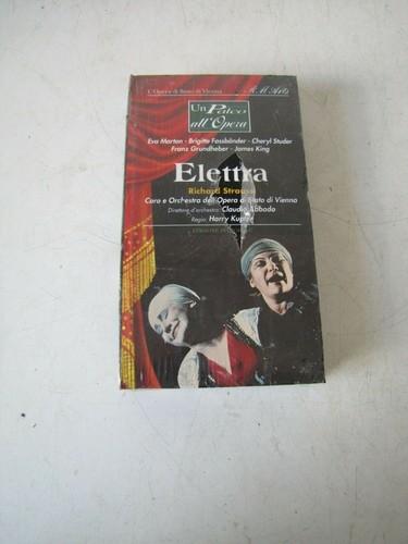 Vhs elettra serie palco - vhs,