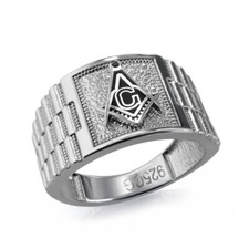 Anello uomo argento sterling - anello,