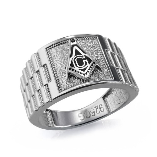 Anello uomo argento sterling - uomo,