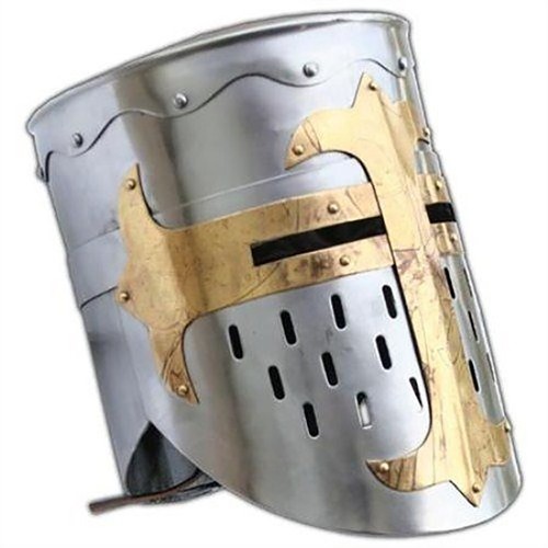 Elmetto medievale cavaliere