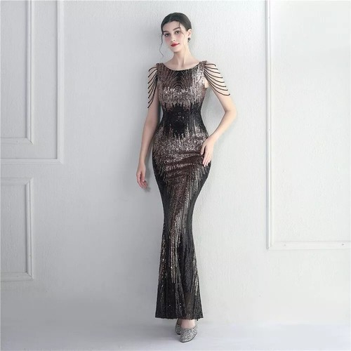 Vestito abito elegante lungo - vestito,