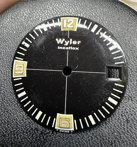 Wyler black crosshair 5mm - black, 26.5mm