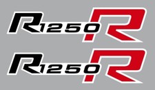 2 ADESIVI per MOTO compatibili