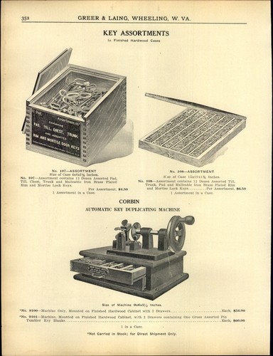 1914 carta corbin - carta,