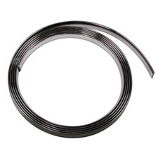 Profilo adesivo cromato nero