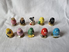 serie completa famiglia barbapapa' 10 feves brillantes Alcara 2010