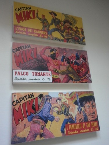 Raccoltina capitan miki - raccoltina,
