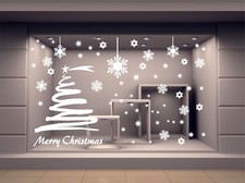 vetrofania adesivo vetrina