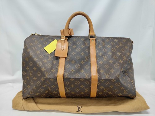 Sac keepall monogram canvas - sac,